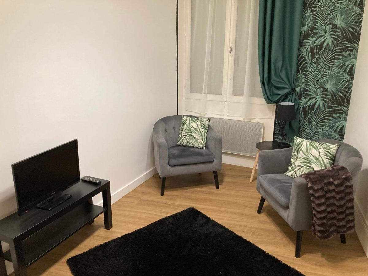 Chic T2 Grand Rue 86000 Poitiers Apartman Kültér fotó
